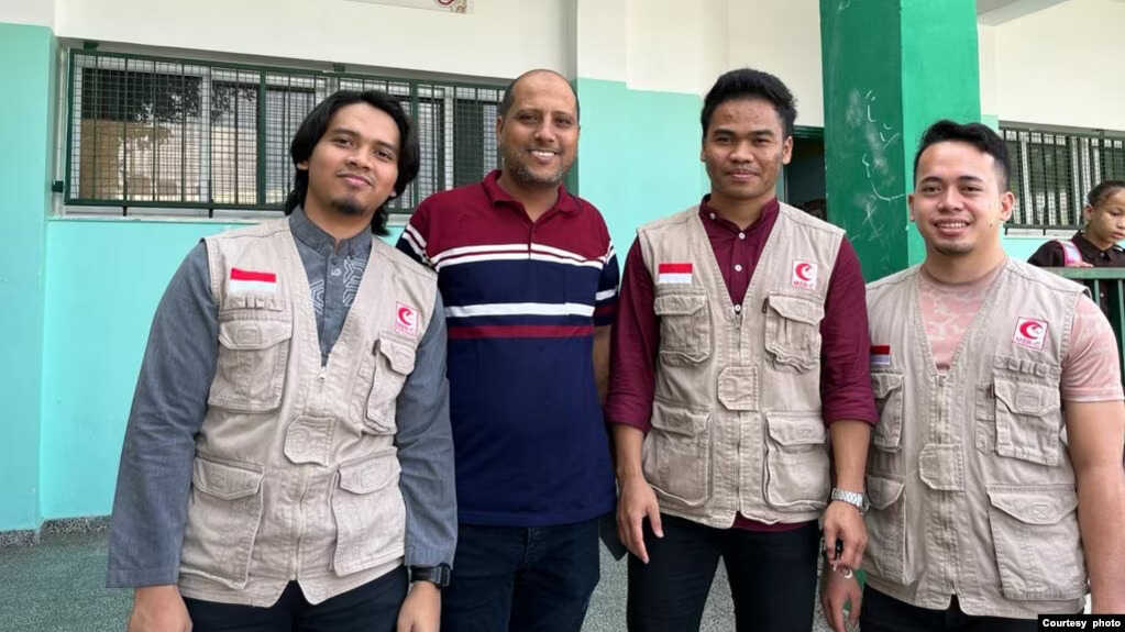 MER-C : Tiga Relawan yang Hilang Kontak Dipastikan Sehat